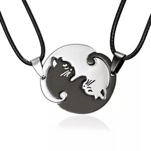 COUPLES CAT Necklaces Cat Couples Necklaces Choker